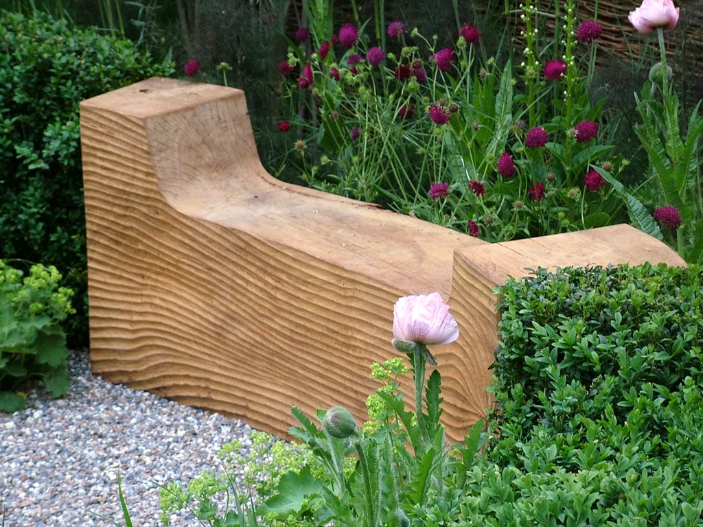 Wooden Garden Benches
